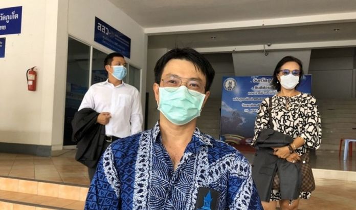 Kongsak Khoopongsakorn, president of the Thai Hotels Association's (THA) southern chapter.