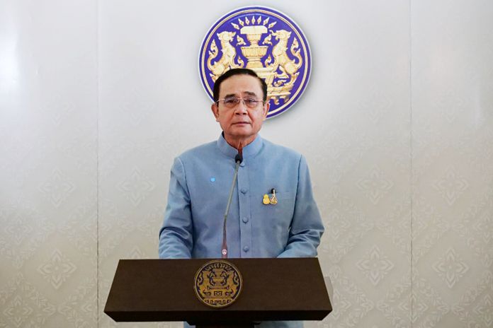 Prime Minister Gen. Prayut Chan-o-cha.