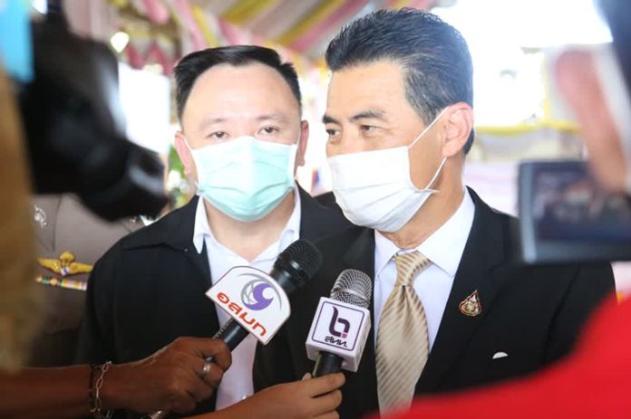 Minister attached to the Prime Minister’s Office, Tewan Liptapallop.