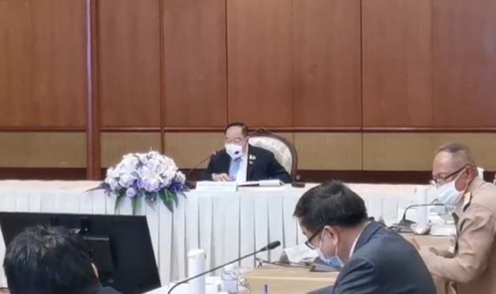 Thai Deputy Prime Minister Prawit Wongsuwan.