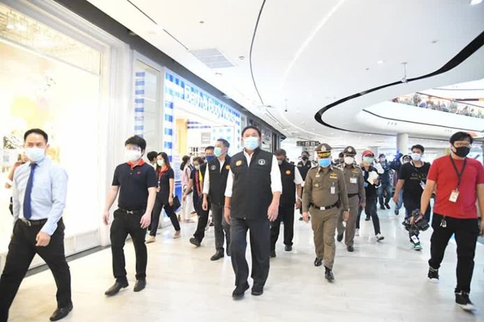 Pol Gen Aswin Kwanmuang, the Governor of Bangkok.