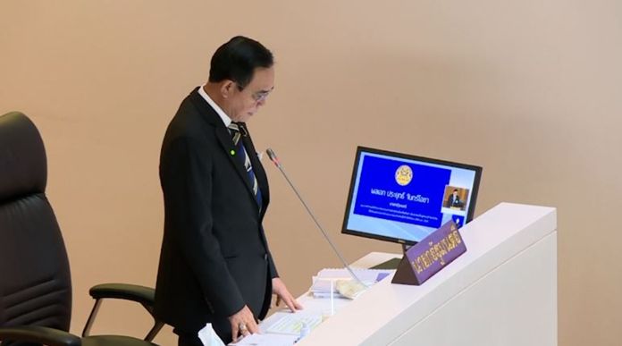 Prime Minister Prayut Chan-o-cha government has proposed three executive decrees for 1.97 billion-baht loans and budget transfer in order to fund COVID-19 relief and stimulate the economy.