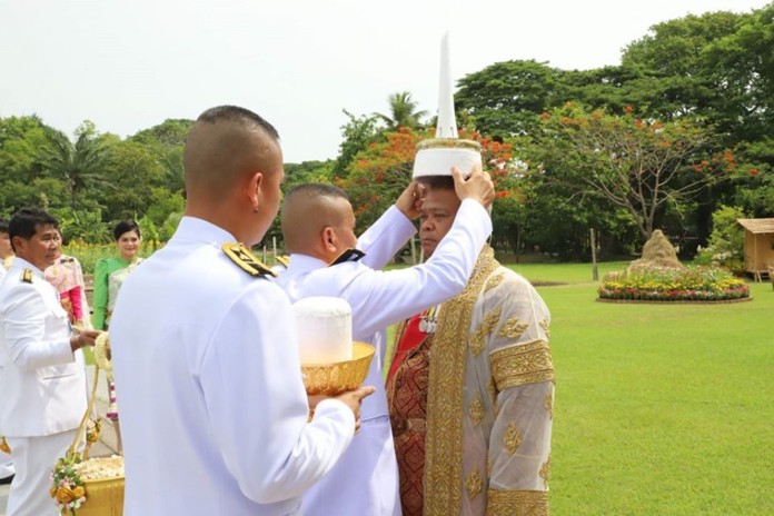 This year the Royal Rice Grains Blessing Ceremony is set at the Temple of the Emerald Buddha in the Grand Palace and the Royal Ploughing Ceremony at the Chitralada Royal Villa on May 10-11.