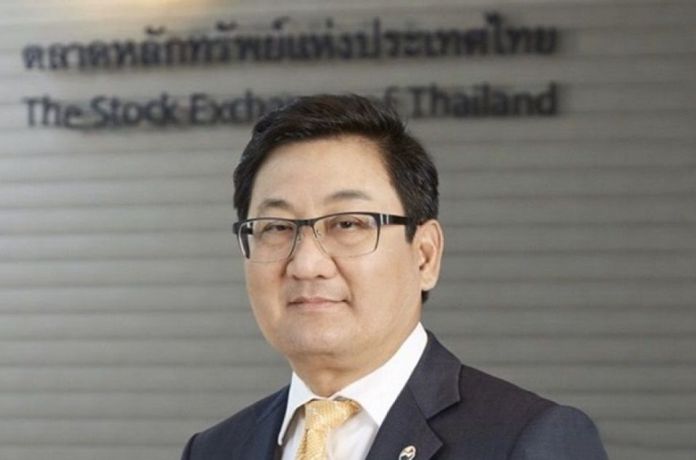 The Stock Exchange of Thailand (SET) president,Pakorn Preetathawatchai.