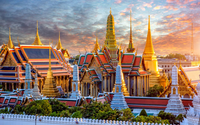 Royal Grand Palace in Bangkok.