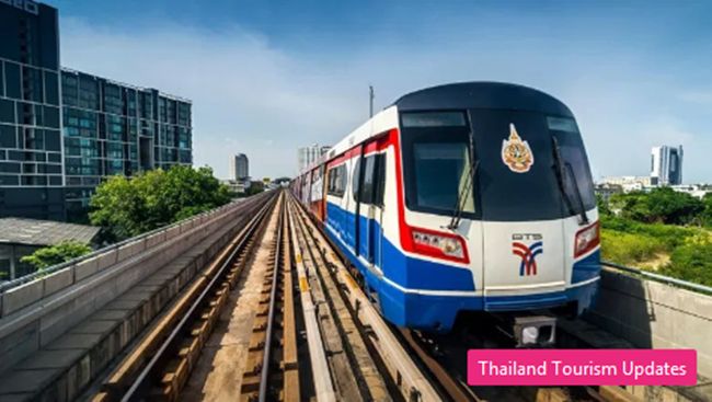 All BTS Skytrain stations will be open for service until 22.30 Hrs.