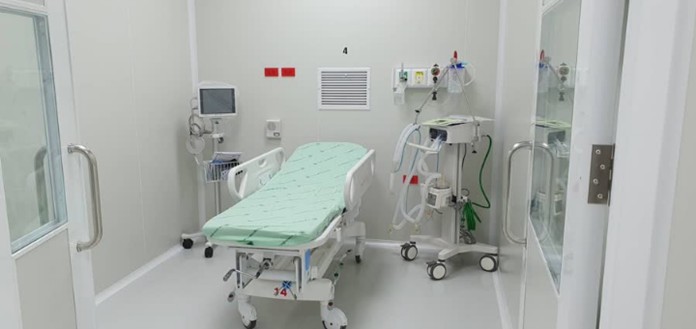 The Faculty of Medicine of Chiang Mai University (CMU) has unveiled the North’s first ever negative pressure room for airborne infection isolation.