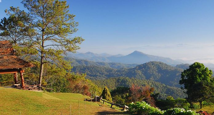 National Park in Chiang Mai.