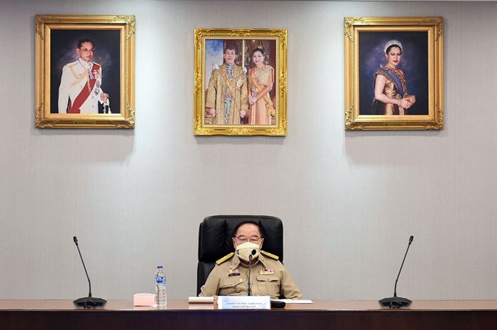 Deputy Prime Minister Gen. Prawit Wongsuwon.