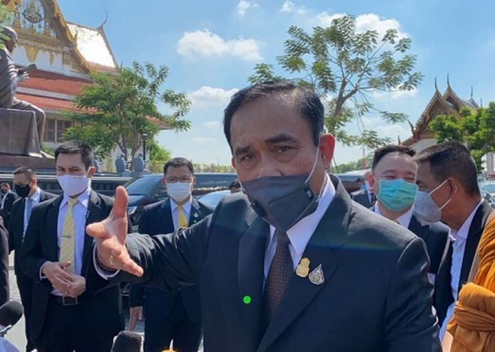 Prime Minister Prayut Chan-o-cha.