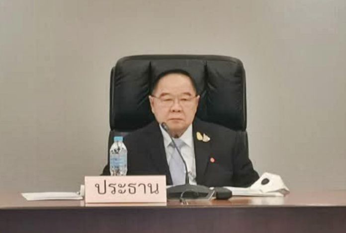 Deputy Prime Minister Prawit Wongsuwan.