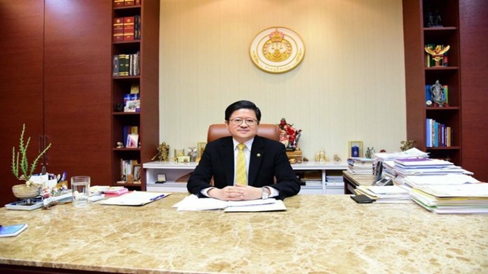 Sarawut Benjakul, secretary-general of the Office of the Judiciary.