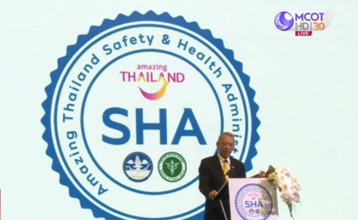 Tourism Minister Phiphat Ratchakitprakarn.