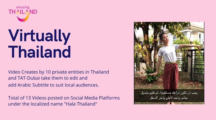 Unique campaign helps keep ‘Amazing Thailand’ top-of-mind during COVID-19.