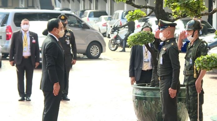 Prime Minister Prayut Chan-o-cha as head of the NSC.