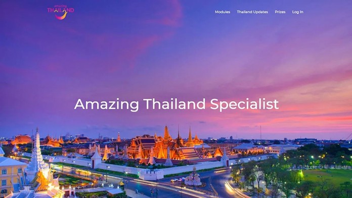 TAT Sydney Office launches online training platform ‘Amazing Thailand Specialist’ for Oceania travel industry.