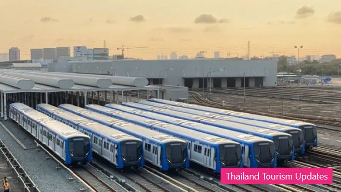 The Mass Rapid Transit Authority of Thailand (MRTA) and the Bangkok Expressway and Metro (BEM) gear up anti-COVID-19 social distancing measures.