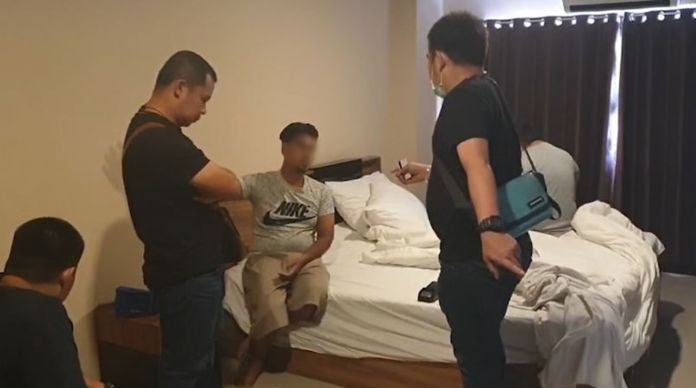 Chiang Mai police revealed that the Indian visitor had stolen up to 500,000 baht after arriving in Thailand six months ago.