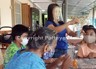 The most recent projects involve craft skills.