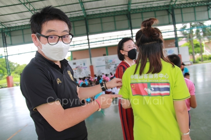 Pattaya Mayoral Advisor Rattanachai Sutidechanai speaks about how, “Thais and Chinese people are the same family.”