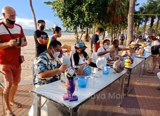 Pattaya goes coconuts during pandemic