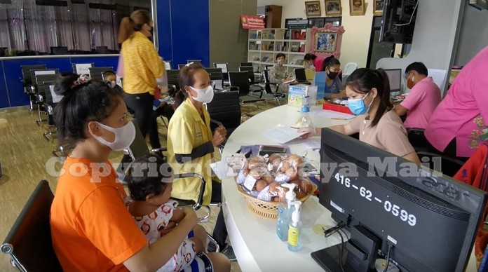 Since 2013, the government has offered monthly stipends of 600 baht to parents of young children, from birth until their sixth birthday. This year’s registration period opened June 12.