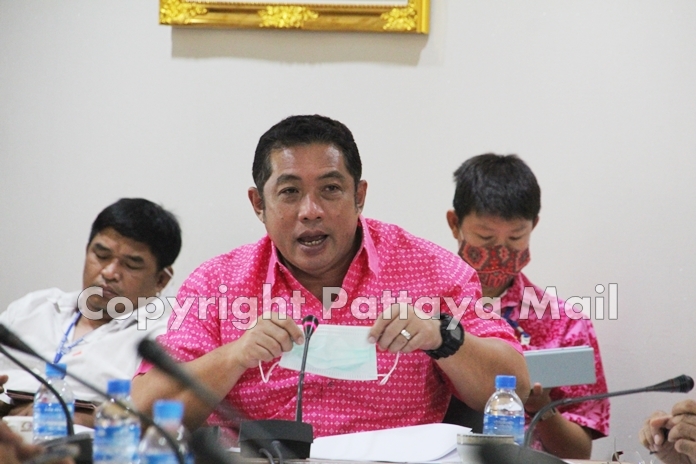 Mayor Sonthaya Kunplome said Pattaya officials are hoping to revive the city’s tourism-driving event schedule.