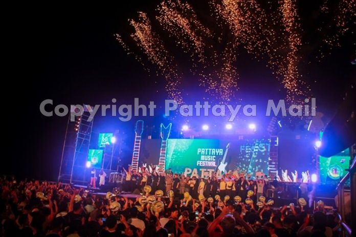 If luck changes, Pattaya City hopes to dust off three big events to boost tourism - Pattaya Music Festival, Pattaya International Fireworks, and Pattaya Countdown.