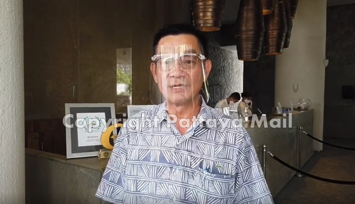 Chaiyaphan Thongsutham, regional manager for Centra by Centara Maris Resort Jomtien, said the government could help by providing more assistance to hotels.