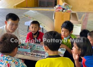 Kids play card games that teach them ways to help stand their ground, avoid risks and protect themselves when needed.