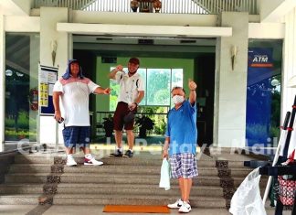 Wet track no barrier for Tommy in Pattaya