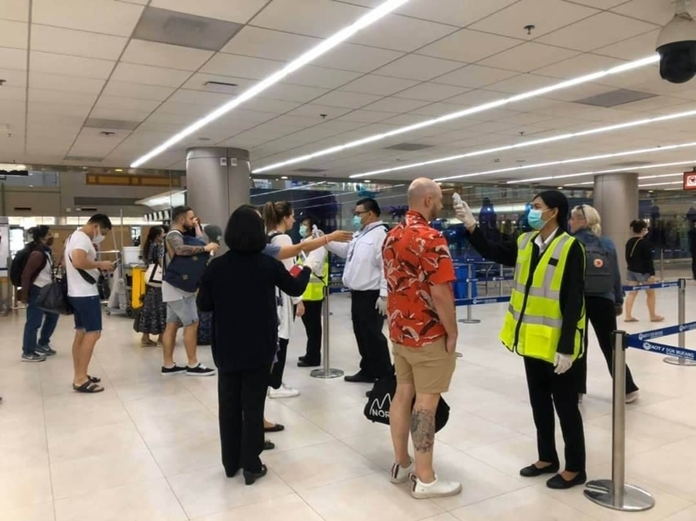 The Civil Aviation Authority of Thailand planned to meet with all international airlines on Tuesday to discuss measures for the resumption of their services including ‘Travel Bubble’.