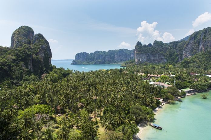 Railay Beach, Krabi