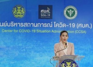 No local cases in Thailand 15 Days in a row