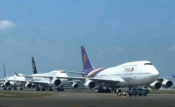 THAI would downsize its routes and fleet including its aircraft number and types and would likely resume its international flight services on July 1 depending on disease control measures in destination countries.