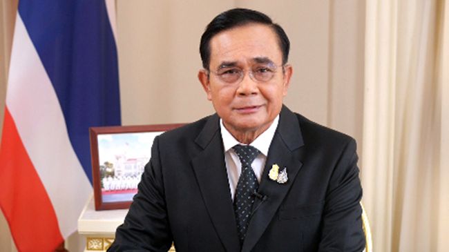 Prime Minister Prayut Chan-o-cha.
