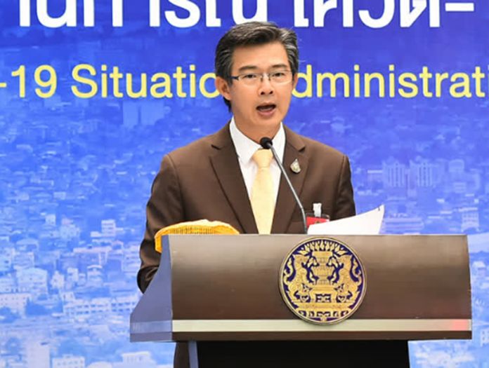 Doctor Taweesin Visanuyothin, CCSA’s spokesperson.