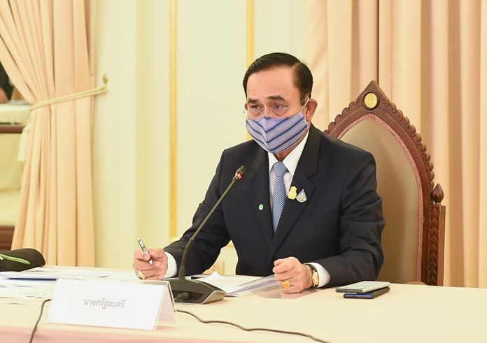 Prime Minister Prayut Chan-o-cha.