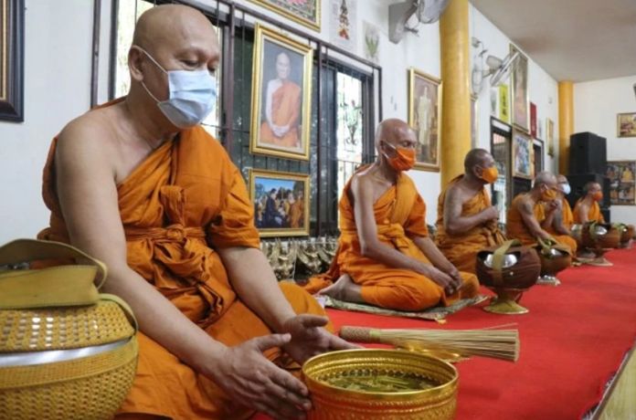 Thai government declares the beginning of Buddhist Lent Day a National No Alcohol Day.