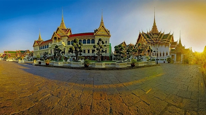 The Grand Palace reopens to visitors from 7 June, and is open daily from 08.30-15.30 Hrs.