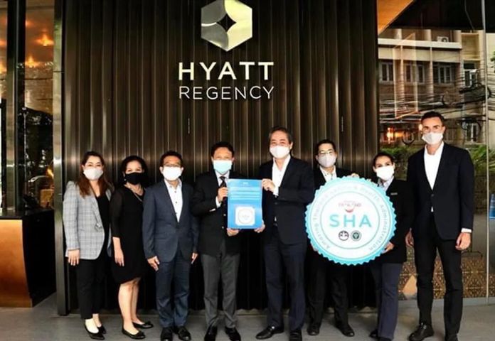 A unique certification scheme aimed to prepare the Thai tourism industry for the recovery period and enhance confidence amongst international and domestic tourists.