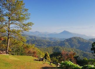 Chiang Mai cloudy and scattered thundershowers in most part of the North
