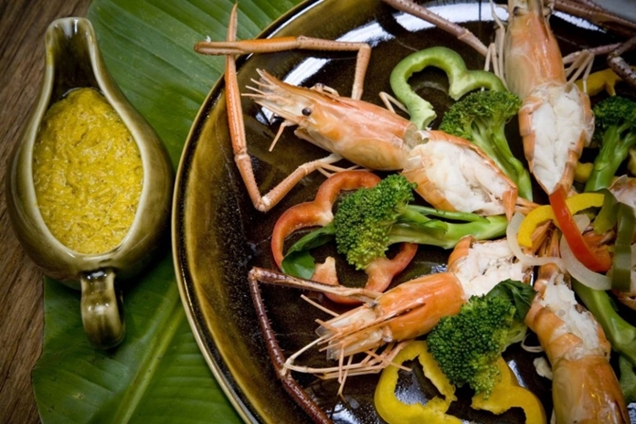 Tasty seafood in Phuket