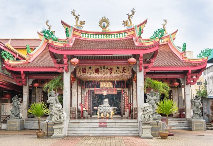 Chinese Shrine, Phuket