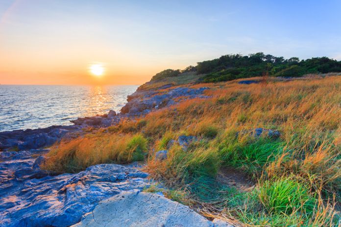 Sunset at Promthep Cape, Phuket