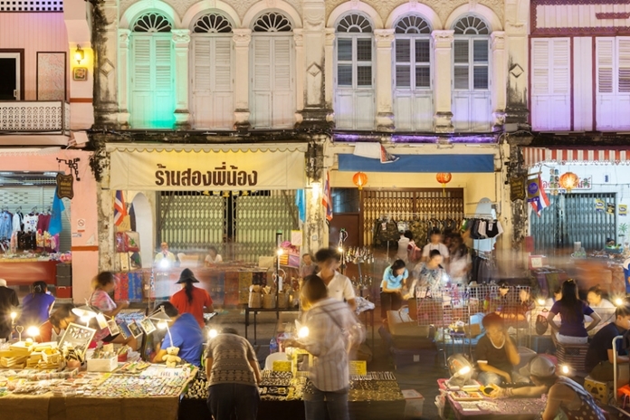 Phuket Walking Street (Lardyai)