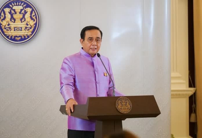 Prime Minister, Gen Prayut Chan-o-cha.