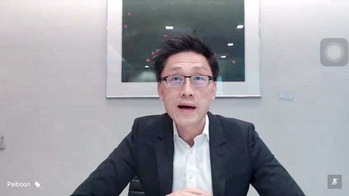 FETCO chairman Paiboon Nalinthrangkurn.