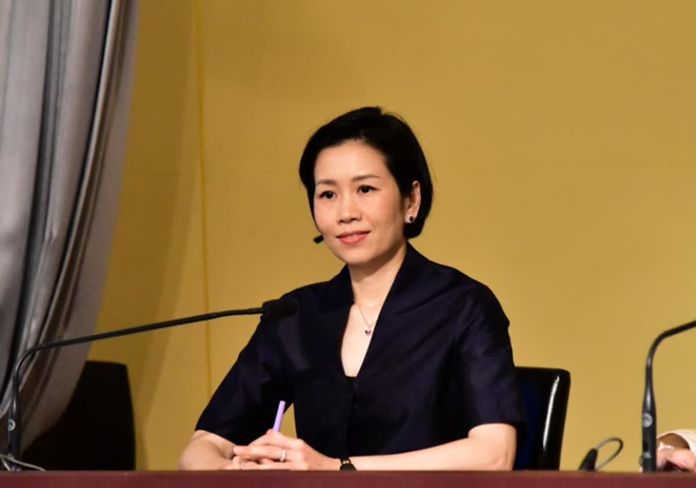 Deputy Government Spokeswoman, Dr. Ratchada Thanadirek.