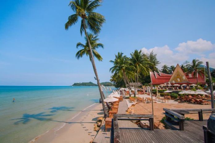 The campaign‘ stay one night, get one night free’ is supported by 51 hotels and resorts in Trat and will run from July to September this year.